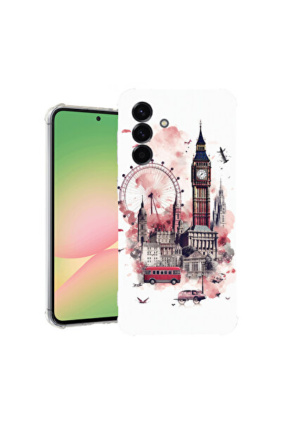 bestcase Carcasă spate antișoc pentru Samsung Galaxy S25, Visit London, 19460...