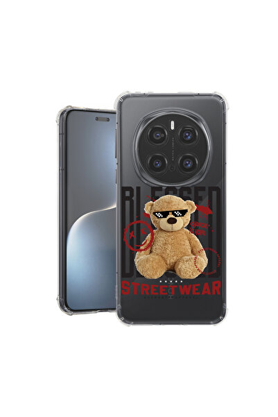bestcase Carcasă spate antișoc pentru Honor Magic7 Pro, Teddy Bear Blessed, 1...