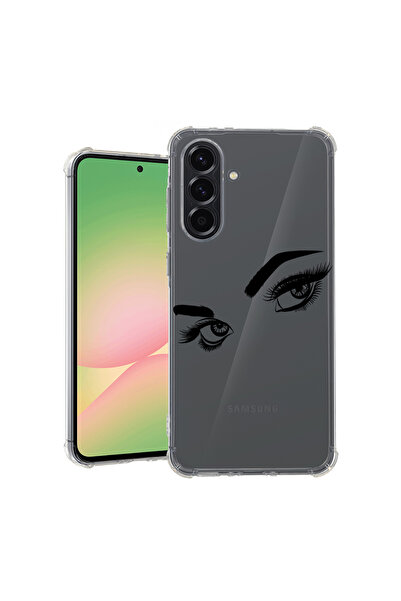 bestcase Carcasă spate antișoc pentru Samsung Galaxy A36, ochi atrăgători de ...