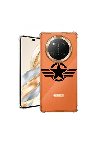 bestcase Carcasă spate antișoc pentru Honor Magic7 Lite, Steaua Armatei SUA, ...