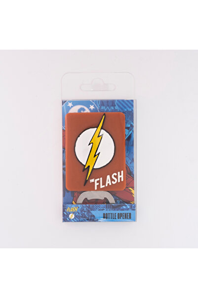 PopArms The Flash Collectible Licensed Magnetic Bottle Opener