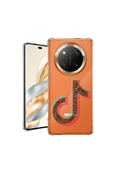 bestcase Carcasă spate antișoc pentru Honor Magic7 Lite, Calligraphy TikTok, ...