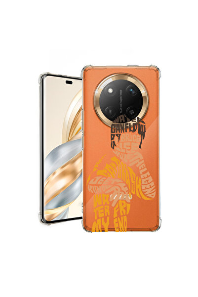 bestcase Αντικραδασμική θήκη πίσω για Honor Magic7 Lite, καλλιγραφία Bruce Le...
