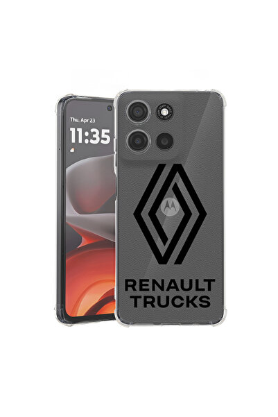 bestcase Carcasă spate antișoc pentru Motorola Moto G75, Renault Trucks, 1946...
