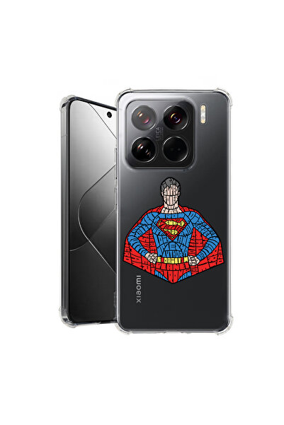 bestcase Carcasă spate antișoc pentru Xiaomi 15 Pro, Calligraphy Superman, 19...