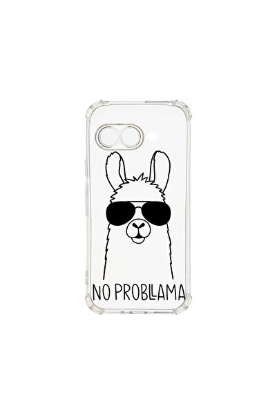 bestcase Удароустойчив гръб за Google Pixel 9a, без проблеми, LLama, AS 1819