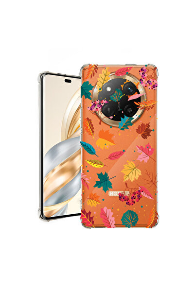 bestcase Αντικραδασμική θήκη πίσω μέρους για Honor Magic7 Lite, φθινοπωρινά χ...