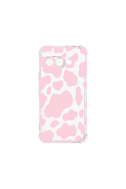 bestcase Carcasă spate antișoc pentru Google Pixel 9a, roz vacă, AS 786