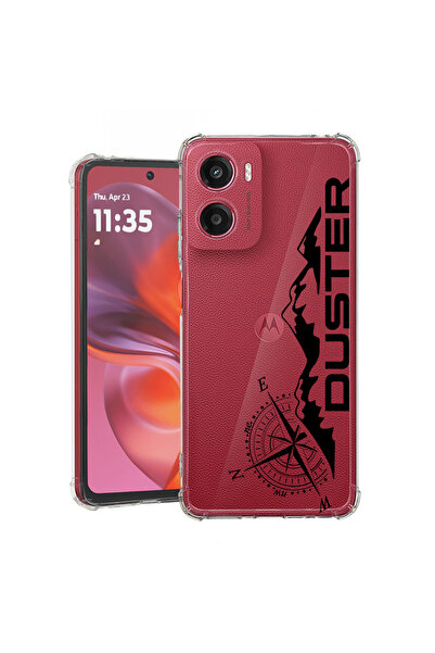 bestcase Carcasă spate antișoc pentru Motorola Moto E15, Duster - No Limits, ...