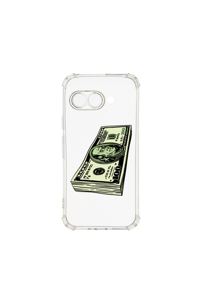 bestcase Carcasă spate antișoc pentru Google Pixel 9a, Mr.Franklin 100Dollar,...
