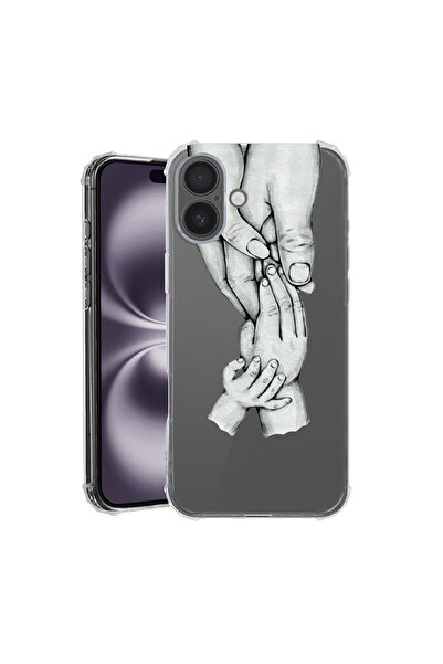 bestcase Carcasă spate antișoc pentru Apple iPhone 16, Family, AS 959