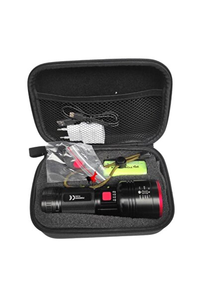 powerdex PD-9000 Şarjlı El Feneri 20W