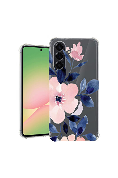 bestcase Carcasă spate antișoc pentru Samsung Galaxy A26, colecția Pastel Colors Flowers, 1926359 AS 506