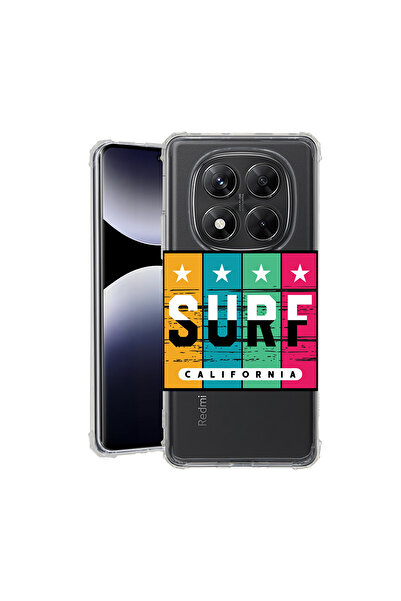 bestcase Carcasă spate antișoc pentru Xiaomi Redmi Note 14 Pro Plus, Surf - C...