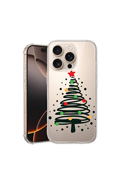 bestcase Carcasă spate antișoc pentru Apple iPhone 16 Pro, model Brad de Crăc...