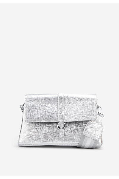 B T Shoes Geanta de umar Softly argintie