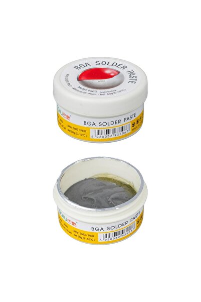 Baku BK-050G 50 Gram Sıvı Krem Lehim - BGA İşlemleri İçin Profesyonel Kalite,...