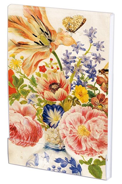OEM Notebook A7, 32 sheets Chinese vase