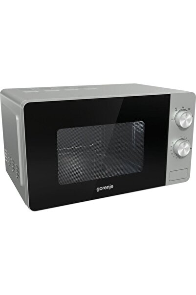 Gorenje Φούρνος μικροκυμάτων MO17E1S, 17L, 700W, ασημί