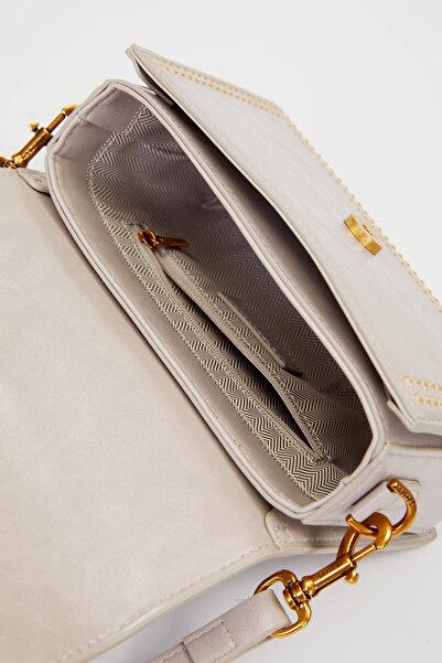 Levidor Сумка через плече з сірим візерунком