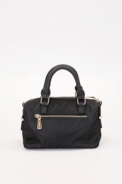 Levidor Black Large Satin Bag