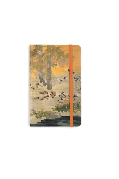 OEM Notebook A6, 112 pages The Pigeons of the Peace Palace