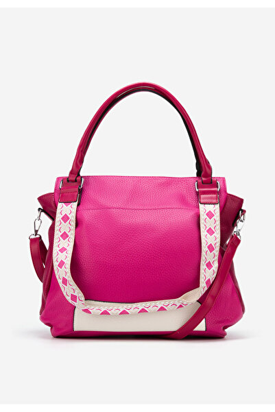 B T Shoes Fuchsiové ramenní kabelka Uldive