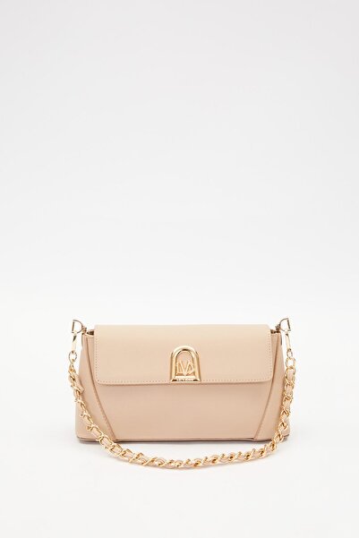 Levidor VİZON Logo Detay Omuz Çantası