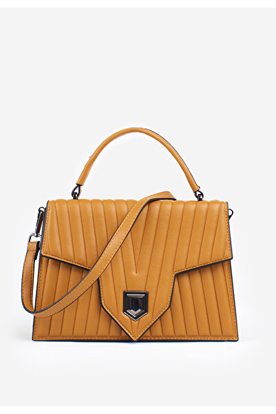 B T Shoes Žlutá přes rameno Dainty