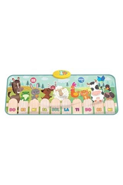 OEM Pian de Podea cu Sunete & Melodii 95 x 35 cm