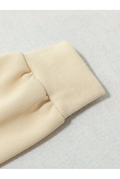 oneagılyazı Φούτερ χειμώνα με κουκούλα , Παιδικό αρκουδάκι της Καλιφόρνιας με τύπωμα