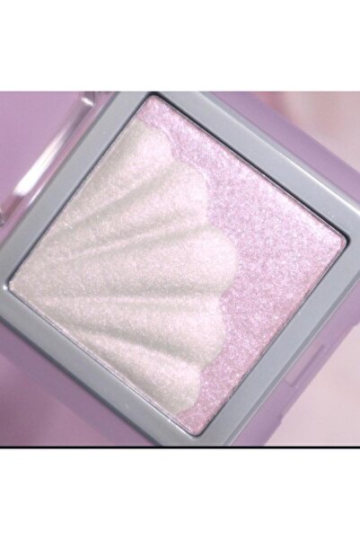 Holika Holika Shell Glow Highlighter-Mor Renk Lavanta(01 AORORA NACRE-LAVENDE...