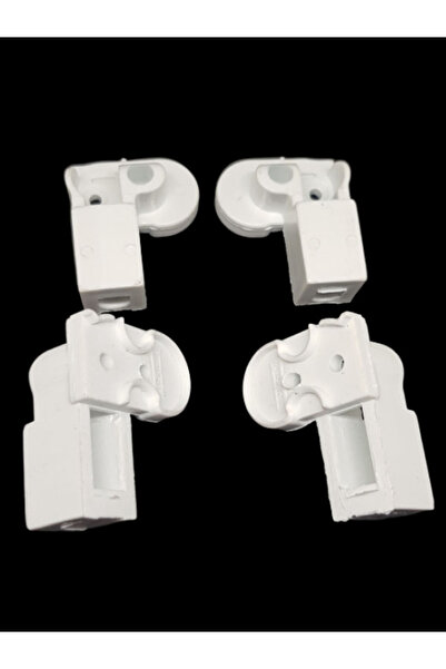 AYRINTISHOP Duşakabin Kapı Parçası Duşakabin Plastik Yedek Parçaları 4 Parça ...