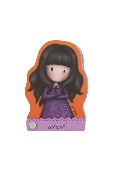 Santoro Gorjuss Fiesta Cobwebs lined notebook