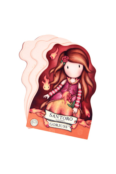 Santoro Carnetel profilat Gorjuss Fire In My Heart