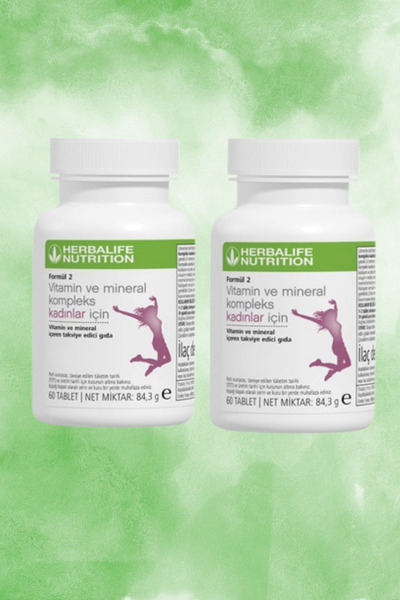 Herbalife Kadın Vitamini 2'li