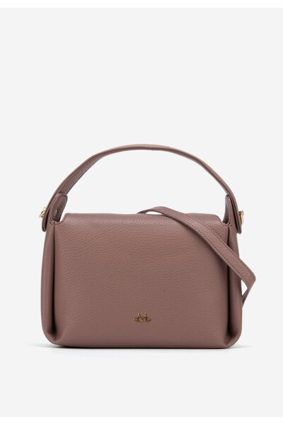 B T Shoes Růžové rukojeť kabelky Zaeda