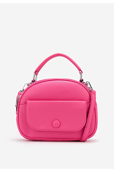 B T Shoes Fuchsiové rukojeť kabelky Epica