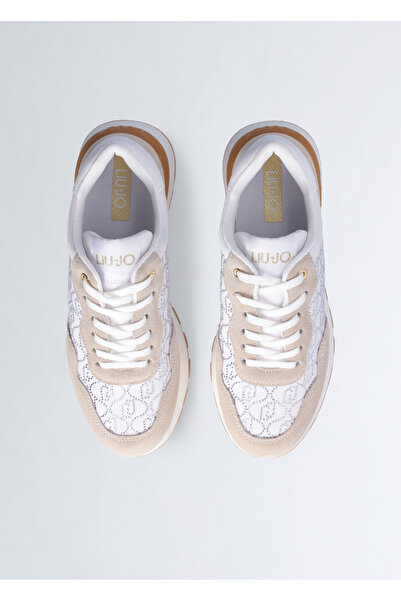 Liu Jo Sneakers with rhinestone logo