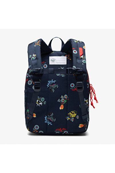 herschel Heritage Monster Trucks Çocuk Lacivert Mini Sırt Çantası