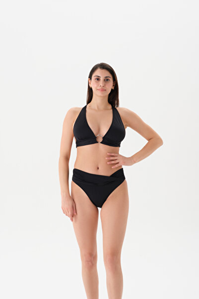 Dagi 4154BK GENİŞ ÜÇGEN BİKİNİ TK.