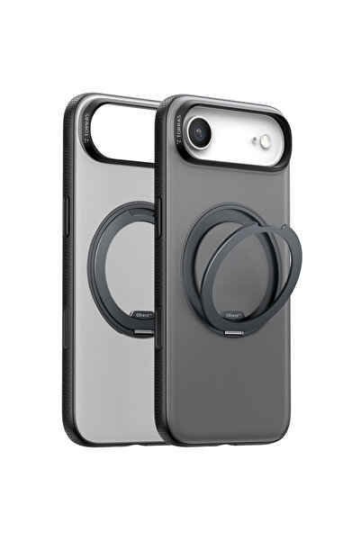 TORRAS Husa iPhone 17 Air Ostand R Fitness Series, negru