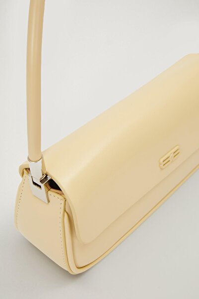 Levidor Yellow Long Strap Shoulder Bag