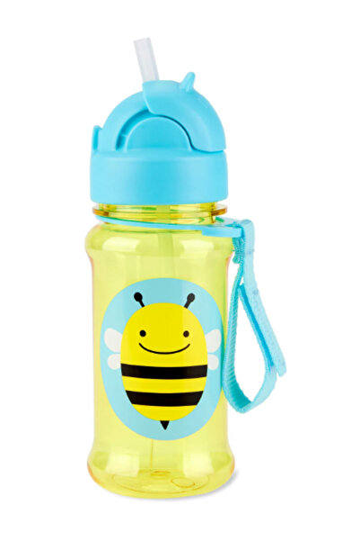 Skip Hop Zoo pipette tritan water bottle bee 9q777710