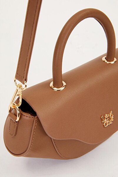 Levidor Mink Geometric Model Shoulder Bag