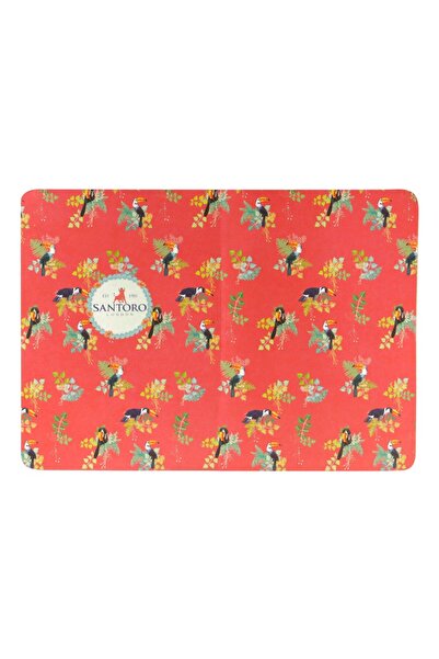 Santoro Carnet A5 Tucani