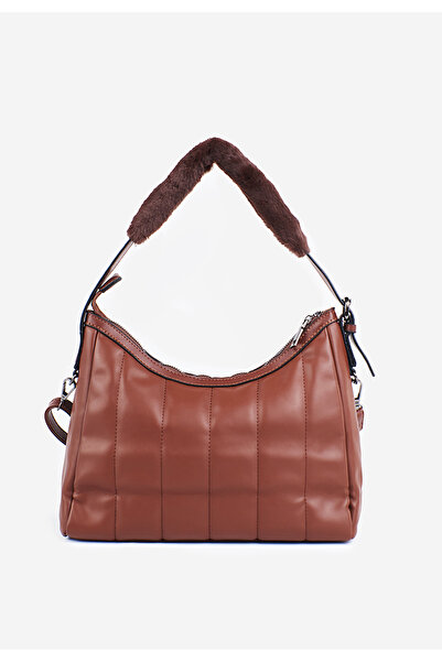 B T Shoes Hnedé kabelka do ruky Braida