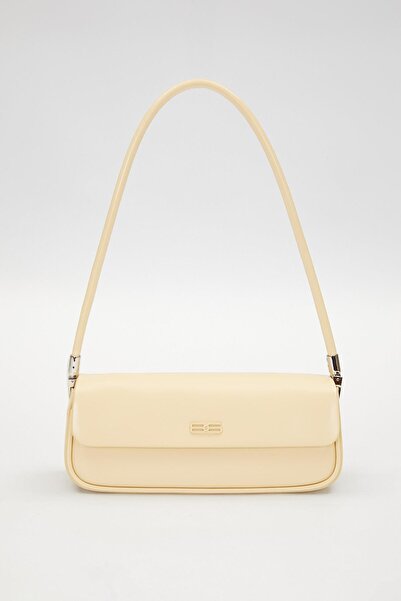 Levidor Yellow Long Strap Shoulder Bag