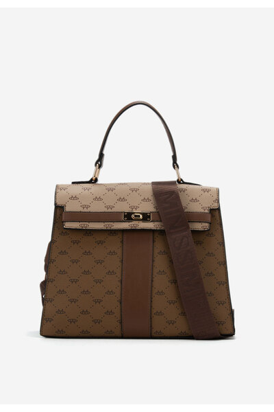 B T Shoes Khaki rukojeť kabelky Leisure V3