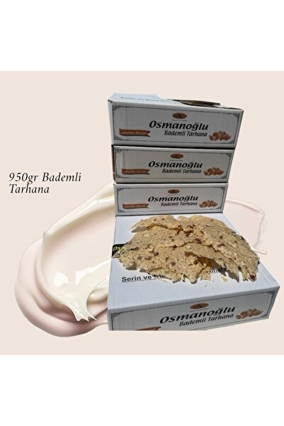 OSMANOĞLU TARHANA Bol Bademli Tarhana 950Gr
